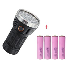 Astrolux® MF01S 18xSST20 15000LM Anduril Flashlight+Samsung 30Q 20A 18650 Power Battery