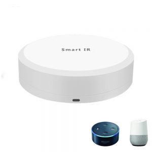 RSH WIFI to RF433 Remote Control Universal Intelligent Infrared Radio Frequency Work With Tuya APP Amazon Alexa Google home For Smart Home