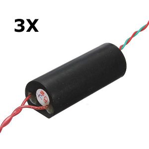 3Pcs DC 3.7V-6V To 400KV Boost Step Up Module High Voltage Generator