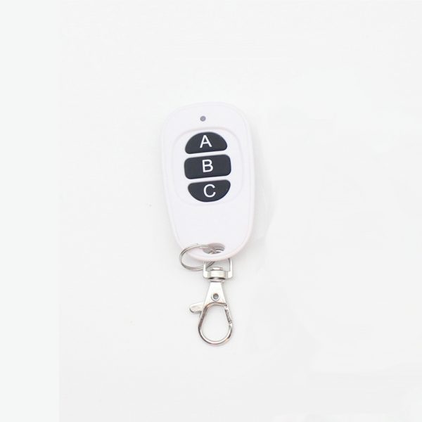 KTNNKG 433MHz RF Remote Control EV1527 1/2/3/4 Buttons Learning Model Wireless Transmitter For Smart Light Switch