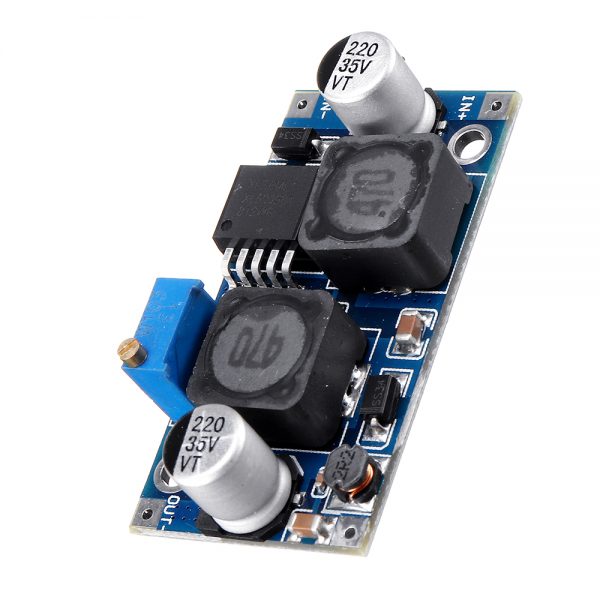 Geekcreit® DC-DC Boost Buck Adjustable Step Up Step Down Automatic Converter XL6009 Module Suitable For Solar Panel