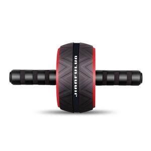 Single Abdominal Wheel Roller Home Gym Arm Waist Strength Training Fitness Exercise Tools