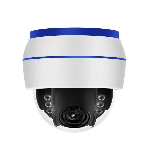 D73W WiFi 960P Network P2P CCTV 1.3MP PTZ IP Camera Infrared Night Vision Support ONVIF EU Plug