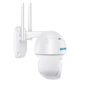 ESCAM QF288 1080P Pan/Tilt 8X Zoom AI Humanoid detection Cloud Storage Waterproof WiFi IP Camera with Two Way Audio EU Plug