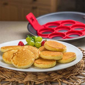 Nonstick Cooking Tool Egg Ring Maker Egg Silicone Mold Pancake Cheese Egg Cooker Pan Flip Kitchen Baking Accessories