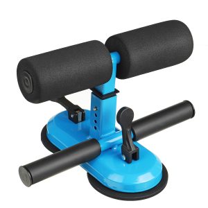 4-Gears Adjustable Dual Suckers Sit-ups/Push Ups Aid Bar Abdominal Core Trainer Body Shaping Fitness Equipment