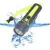 110LM 3W LED Diving Flashlight Waterproof Underwater Torch Light Cycling Fishing