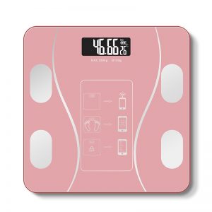 KALOAD® Smart Wireless Body Fat Scale USB+Solar Charing BMI Scales Digital Scale For Body Weight With APP Analyzer