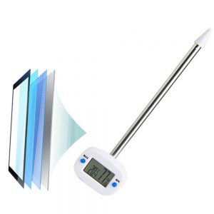 TA290 Soil Tester Thermometer Hydrometer Memory Function Digital LCD Display Temperature Humidity Meter With Probe