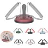 Portable Adjustable Sit Up Assist Abdominal Muscle Training Fitness Sit Up Suction Home Gym Exercise Workout Equipment