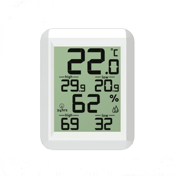 Protable Digital Humiture Meter Temperature Humidity Test LCD Display Mini Garden Hygrothermograph