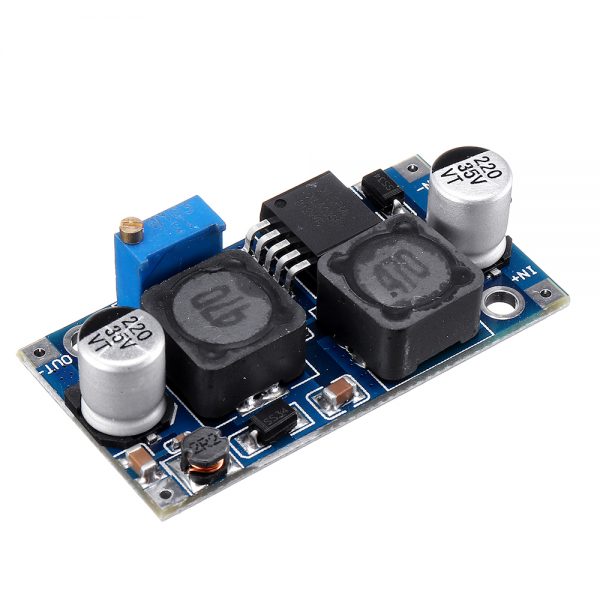 5pcs DC-DC Boost Buck Adjustable Step Up Step Down Automatic Converter XL6009 Module Suitable For Solar Panel