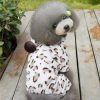 Dog Coat Pet Clothes Warm Fleece