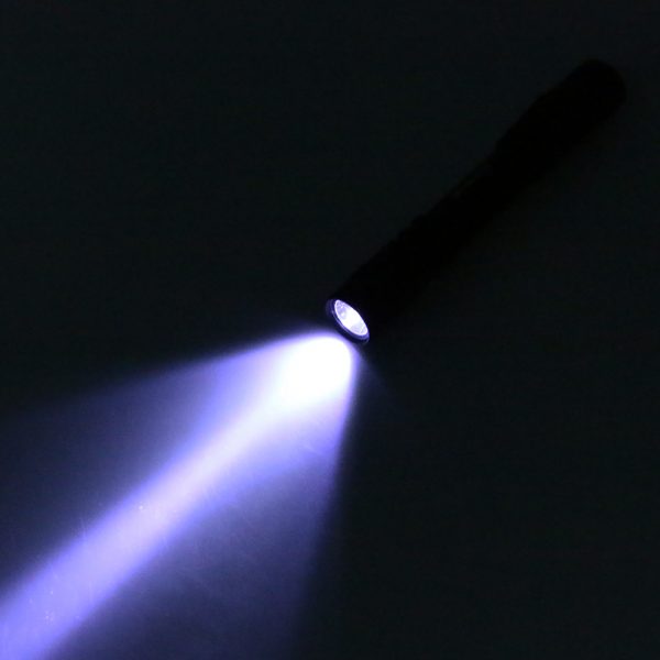 Skywolfeye B25 XPE 3Modes LED Flashlight Pen AA