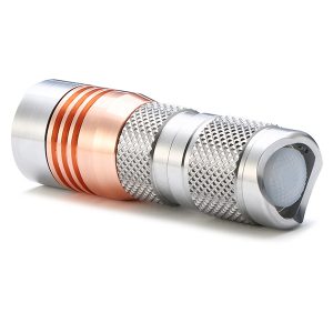 Astrolux S41S Stainless Steel 4x Nichia 219C/XP-G3/G2 A6 1600LM Mini LED Flashlight
