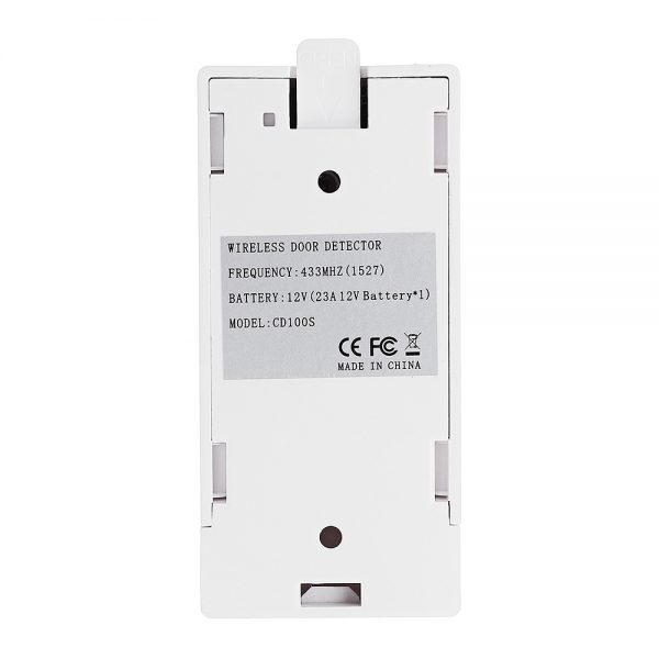 3pcs SONOFF® DW1 433Mhz Door Window Sensor Compatible With RF Bridge For Smart Home Alarm Security