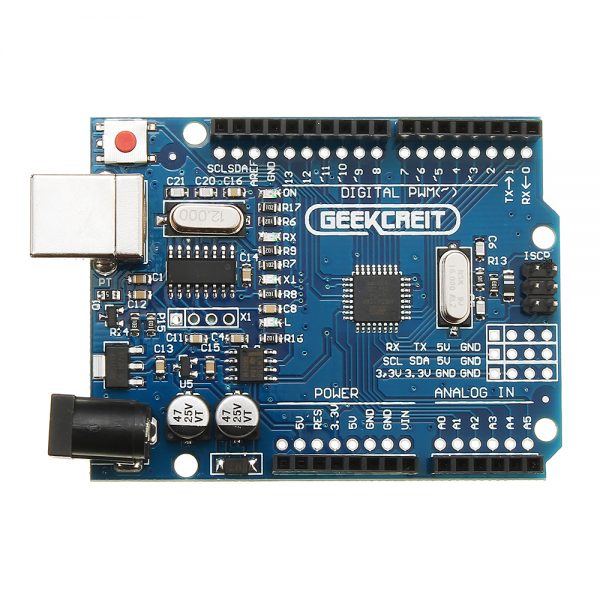 Geekcreit® UNO R3 ATmega328P Development Board No Cable Geekcreit for Arduino - products that work with official Arduino boards