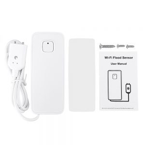 DP-WW001 WIFI Water Leak Sensor Flood Leakage Level Alarm Detector Tank Overflow Protection Tuya Smart Life App Home House Remote Control