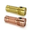 Astrolux MF01 Mini Limited Version Copper Brass 7* SST20 5500LM Type-C Rechargeable Campact EDC Flashlight 26650 21700 18650