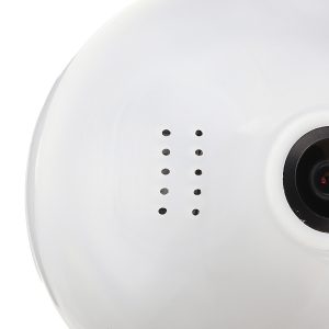 1080P Wifi Bulb Remote Cam Wireless IP Camera Infrared 360-degree Bulb Panoramic Camera