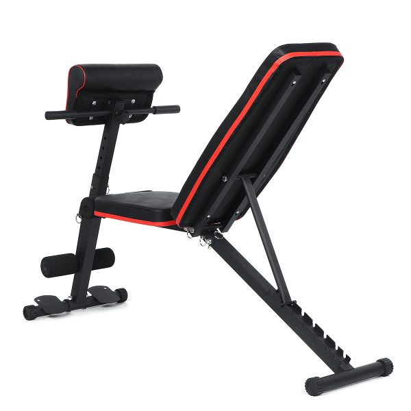 Fitness Dumbbell Bench Multi-function Sit-ups Bench Exercise Auxiliary Device Workout Bench Chair Home Gym Max Load 350kg