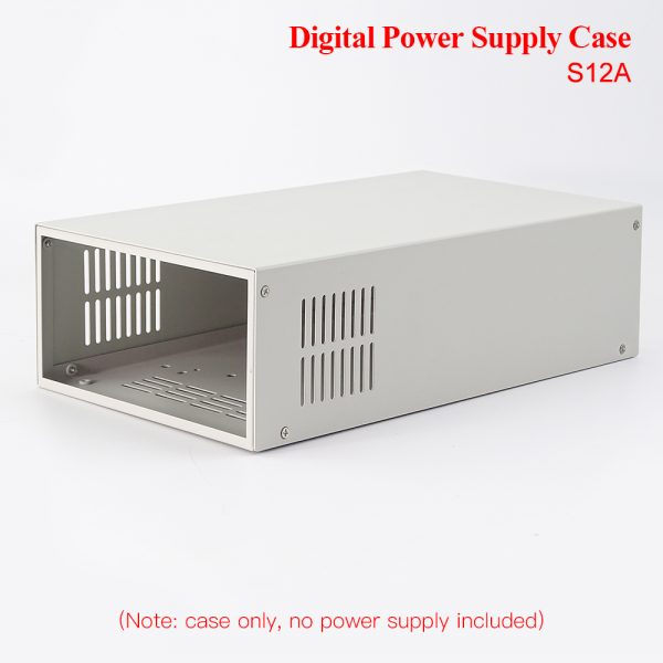RIDEN® RD6012 RD6012W RD6018 Digital Power Supply Case S12A/S800 Only Metal Housing Shell For Voltage Converter