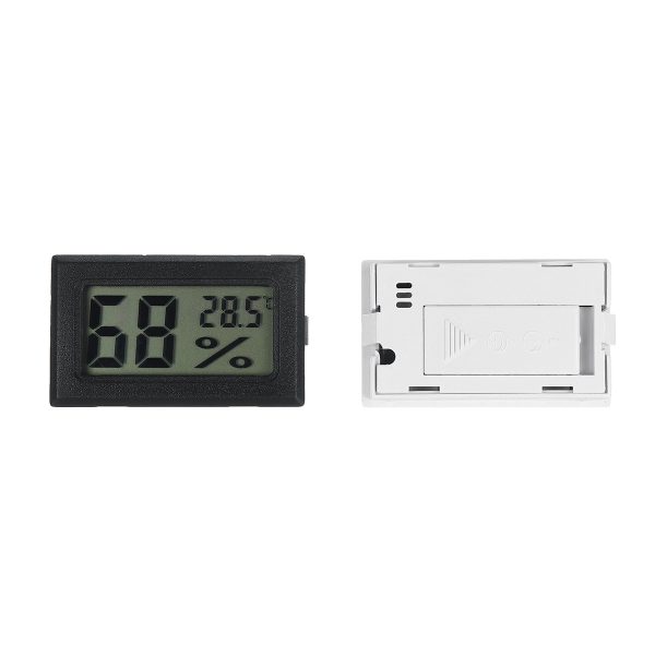 DC1.5V Mini Portable LCD Digital Thermometer Hygrometer
