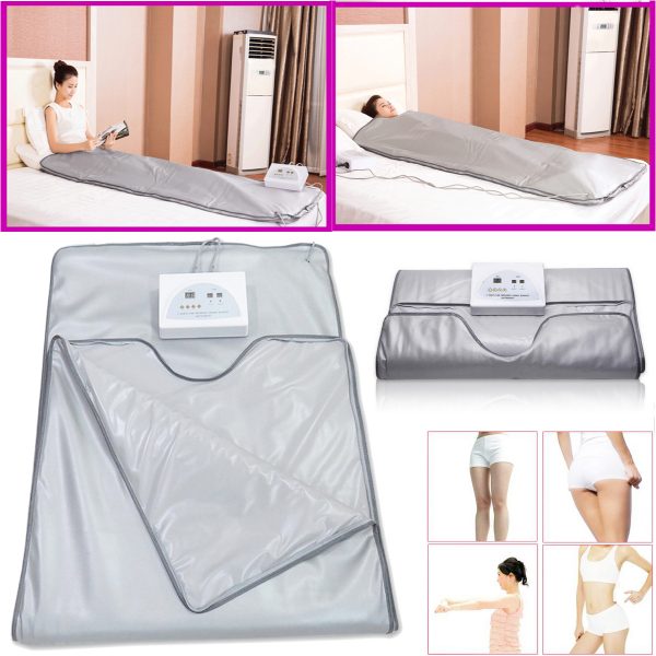 Sauna Blanket Far Infrared Body Slimming Lymph Drainage Slimming Salon Euipment