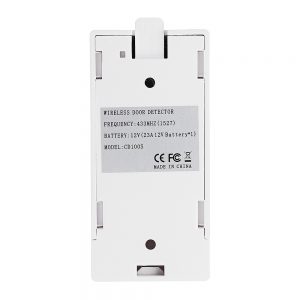 5pcs SONOFF® DW1 433Mhz Door Window Sensor Compatible With RF Bridge For Smart Home Alarm Security