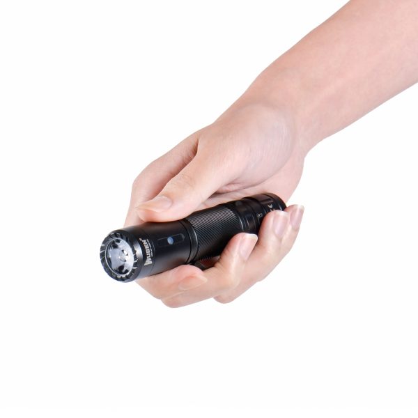 WUBen C3 P9 1200LM LED Tactical Flashlight 179m Distance 6 Modes IP68 Waterproof USB Emergency Light With Battery