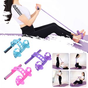 KALOAD Household Body Building Sit-ups Assistant Strap Muscles Chest Expander Fitness Abdominal Muscles Training