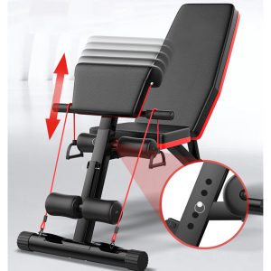 Multifunctional Sit Up Bench Adjustable Exercise Dumbbell Stool Fitness Workout Training Equipment