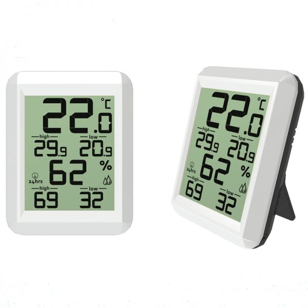 Protable Digital Humiture Meter Temperature Humidity Test LCD Display Mini Garden Hygrothermograph