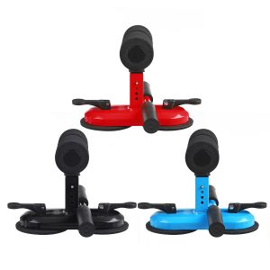 4-Gears Adjustable Dual Suckers Sit-ups/Push Ups Aid Bar Abdominal Core Trainer Body Shaping Fitness Equipment
