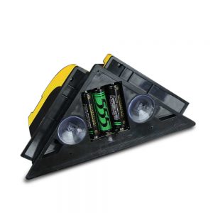 SUNTIN 01 90 Degree Laser Right Angle Ruler Suction Cup Laser Marking Instrument Triangle Level Ruler