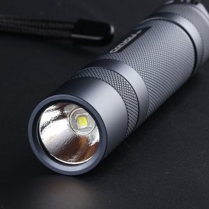 Convoy S21A 2300 Lumens Flashlight Copper DTP Board 18650 Battery 4 Modes Torch Light Camping Hunting Emergency Lamp