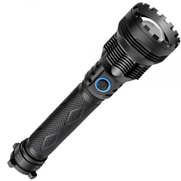 XHP70 2000LM Zoom Adjustable LED Flashlight Emergency Powerbank Super Bright USB Rechargeable Tactical Torch