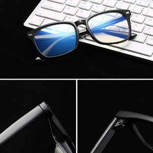 Anti-Fatigue Computer Mirror Eyeglasses Radiation Protection Blue Light Blocking Glasses Men Woman