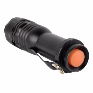 Elfeland Q5 3 Modes Zoomable LED Flashlight AA/14500