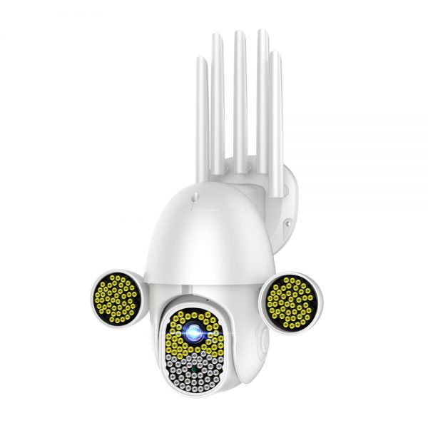 Guudgo 172 LED 1080P 2MP IP Camera Outdoor Speed Dome Wireless Wifi Security IP66 Waterproof Camera 360° Pan Tilt Zoom IR Network CCTV Surveillance