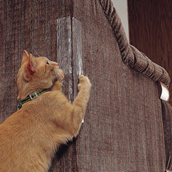 2 Pcs Pet Cat Scratch Guard Mat Furniture Protector Cat Scratching Post Sofa Pad