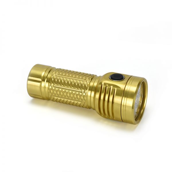 Astrolux MF01 Mini Limited Edition Set 7* SST20 5500LM Type-C Rechargeable Campact EDC Flashlight Copper Brass Flashlight