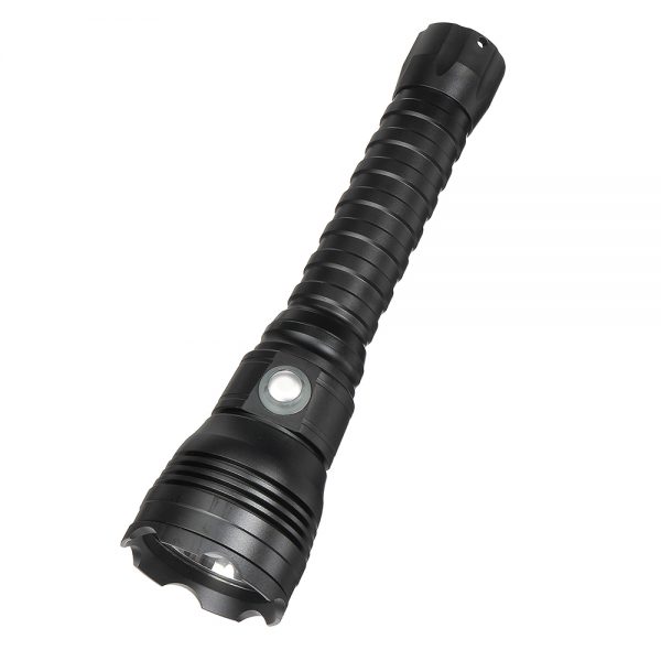 A28 XHP70 500m 4 Modes Professional Diving Flashlight Strong Light Long-range 26650 Flashlight Dive Light