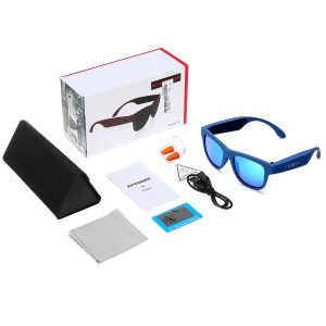 Smart G1 Bone Conduction Headphone Polarized Bluetooth Glasses Waterproof Stereo Earphones