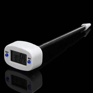 TA290 Soil Tester Thermometer Hydrometer Memory Function Digital LCD Display Temperature Humidity Meter With Probe