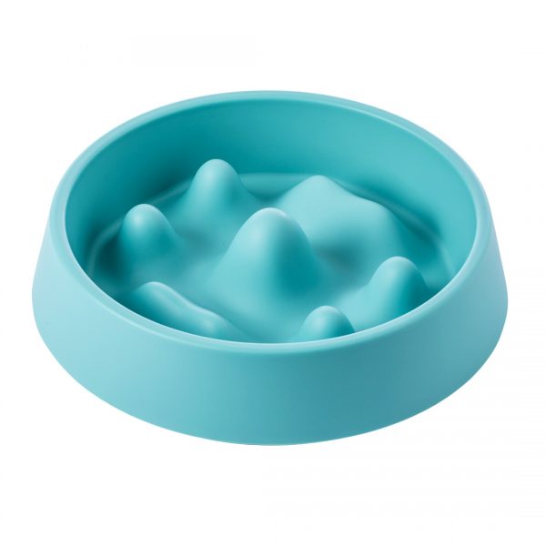 Pet Mountain Type Food Bowl PP Healthy Material Pet Bowl from Xiaomi Youpin