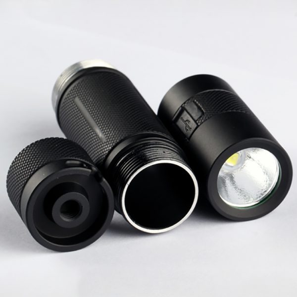 2.5A Convoy S9 L2 1000LM 5Modes Memory Function USB Rechargeable Super Bight EDC Flashlight