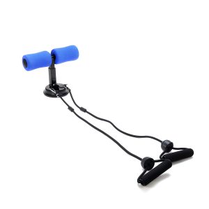 Sit-ups Assistant Device Abdominal Muscle Training Adjustable Resistance Band Self-Suction Sit Ups Bar