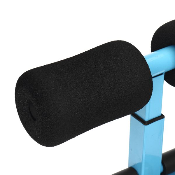 Sit-up Assistant Device 4 Levels Adjustable Self-Suction Sit-ups Bar Fitness Abdominal Muscle Training Exercise Tools