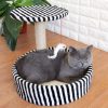 Detachable Cat Climbing Frame Sisal Material Cat Scratching Post Board Small Cat Jumping Platform Pet Bed